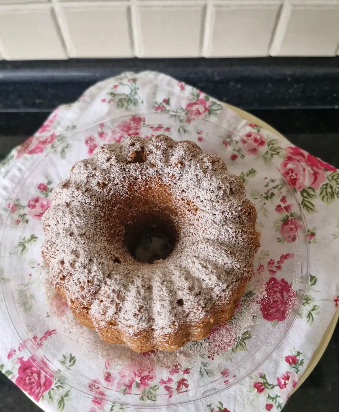 Bolo de Casca de Laranja